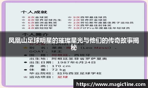 凤凰山足球明星的璀璨星光与他们的传奇故事揭秘